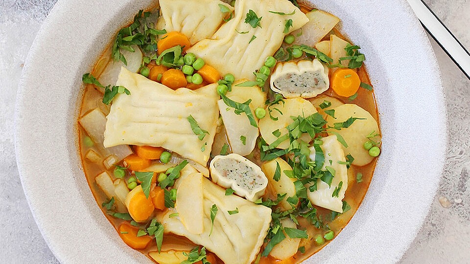 Maultaschen-Gemüse-Eintopf-image