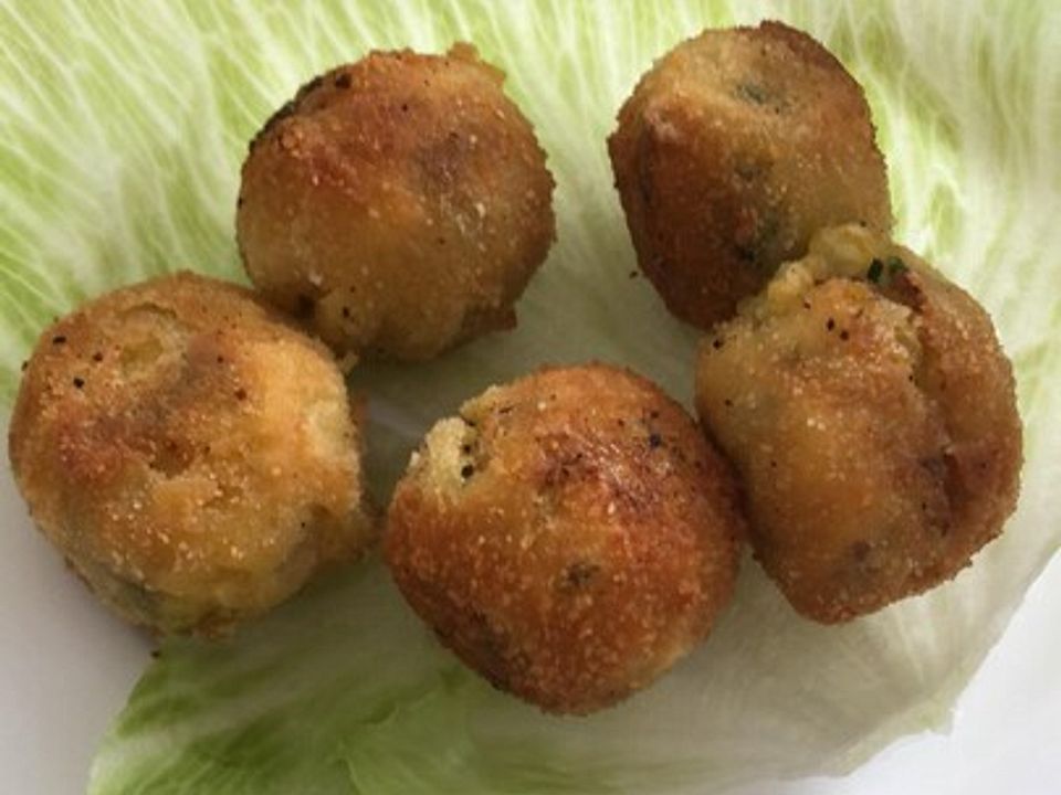 Sardinen-Kartoffel-Bällchen von sophlo| Chefkoch Sardinen-Kartoffel-Bällchen von sophlo| Chefkoch