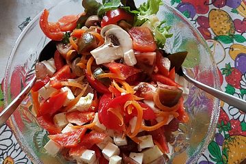 Erntedank-Salat