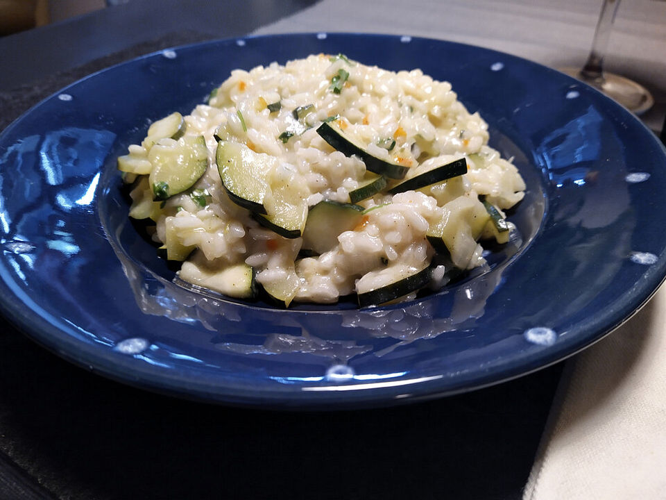 Kokos-Zucchini-Risotto von celiine_e| Chefkoch