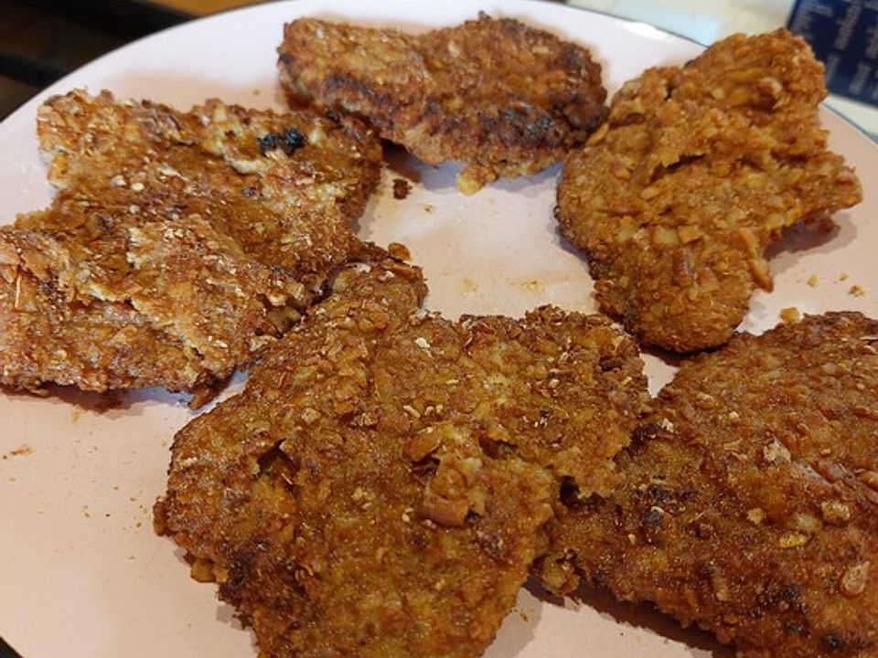 Bayrisches Schnitzel Mit Brezelpanade Von Domi0905| Chefkoch