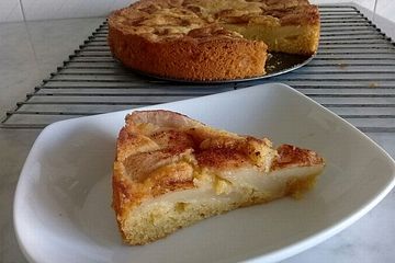 Birnen-Ingwer-Kuchen