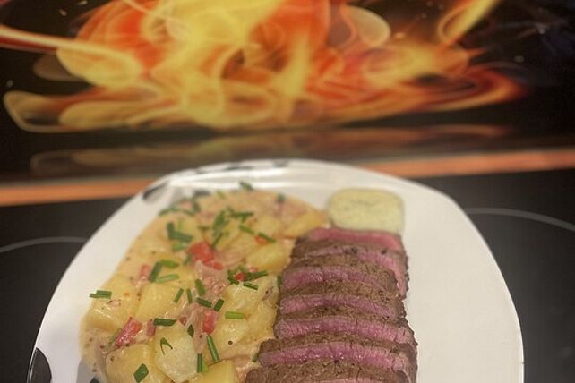 Béchamelkartoffeln mit Speck von Topas2| Chefkoch