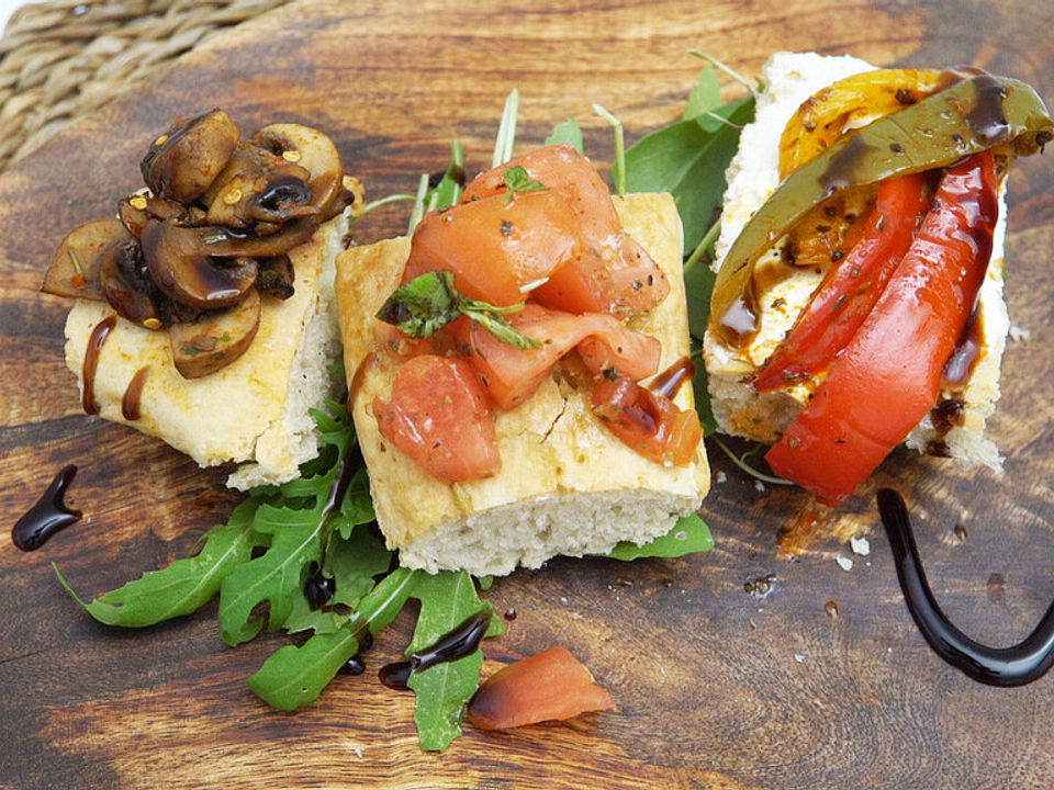 Bruschetta Variation von DasperfekteDinner | Chefkoch