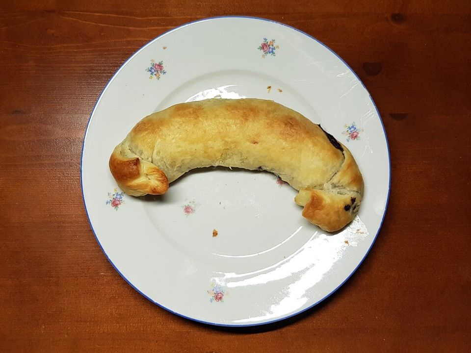 Banane im Blätterteig von euml| Chefkoch