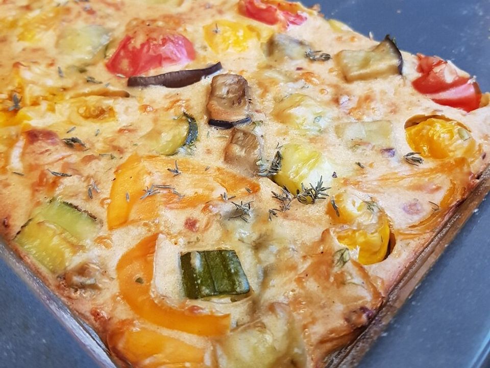 Italienische Schüttelpizza von Jo2000| Chefkoch