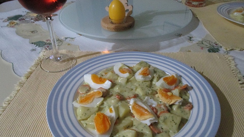 Gemüse-Eier Ragout| Chefkoch