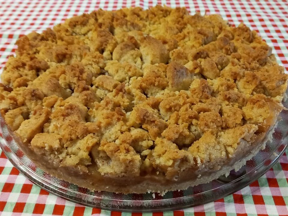 Apfelstreuselkuchen von Jennet| Chefkoch