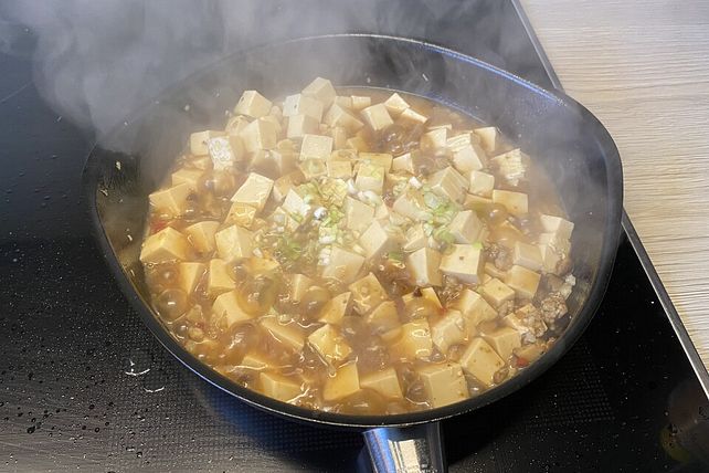 Tofu mit Hackfleisch - Rou Mo Dou Fu von cbcmz586cz| Chefkoch