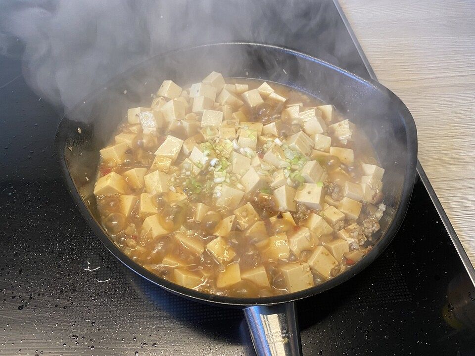 Tofu mit Hackfleisch - Rou Mo Dou Fu von cbcmz586cz| Chefkoch