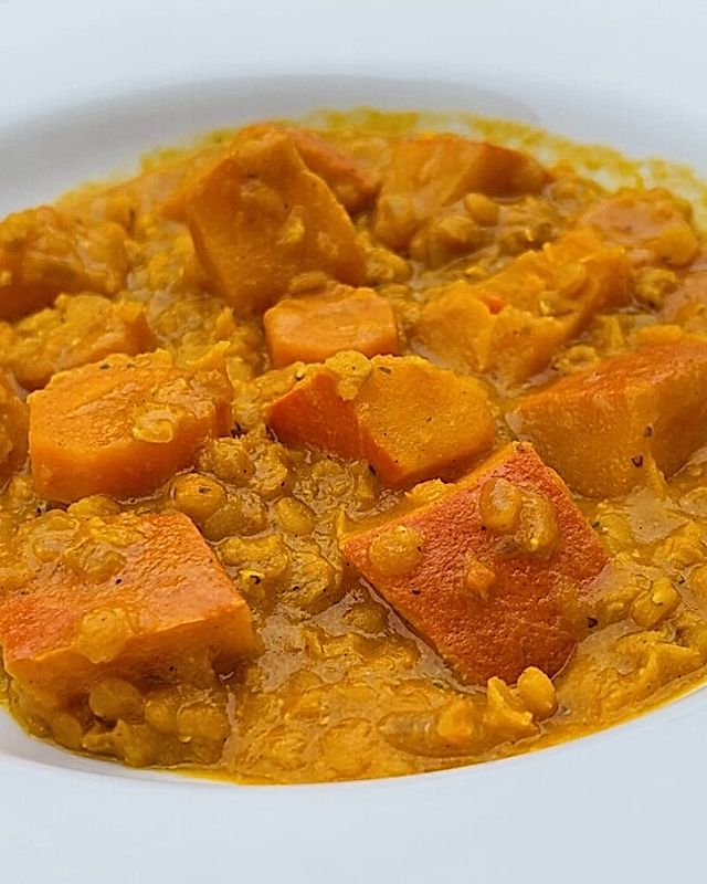 Linsen Curry Möhren Rezepte
