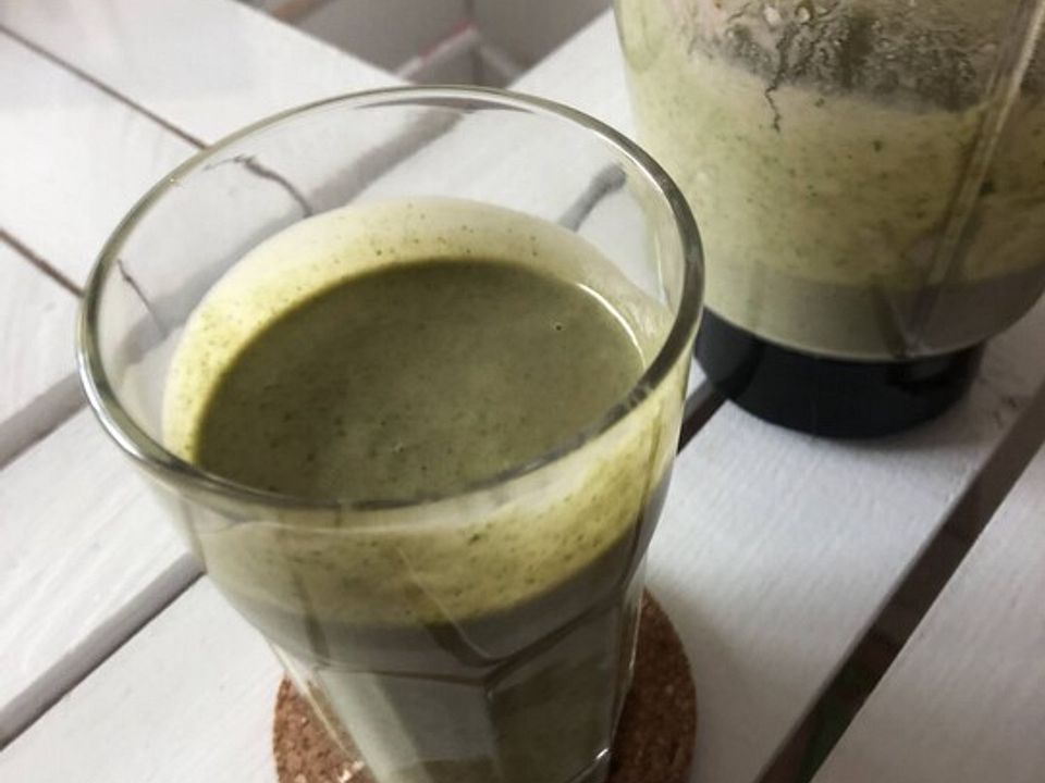 Protein-Smoothie &amp;quot;Schoko-Erdnuss&amp;quot; von Basingaa| Chefkoch