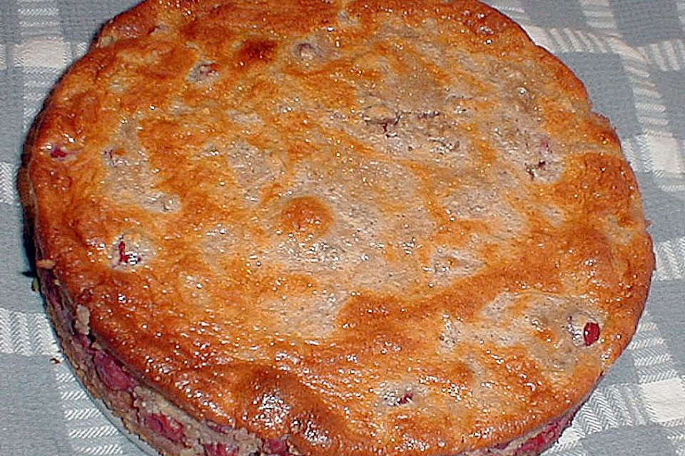 Kirschkuchen mit Kokos