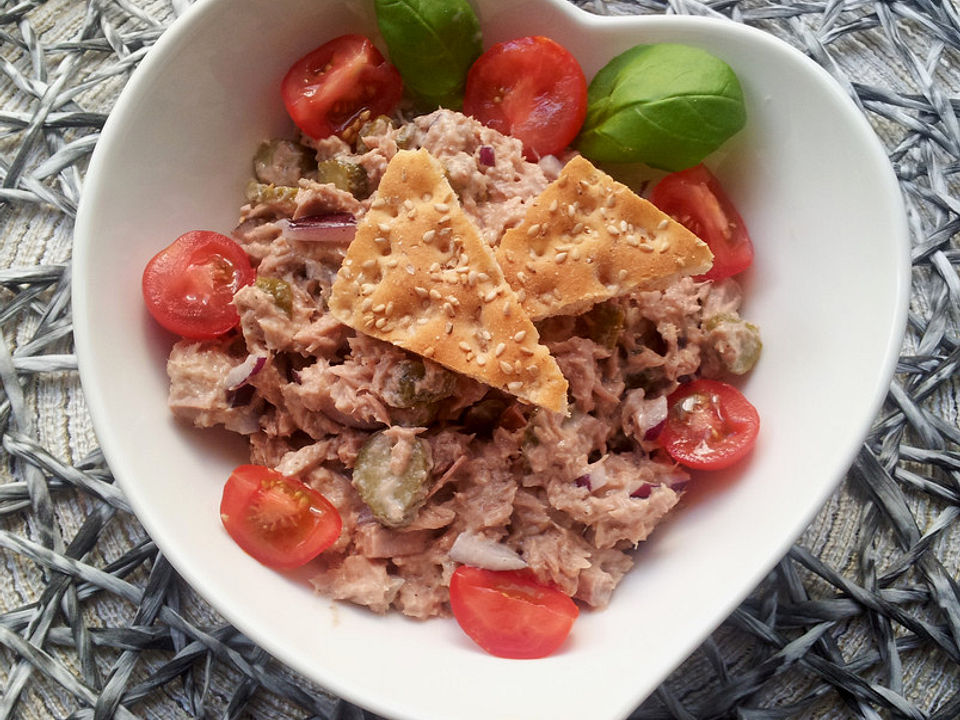 Amerikanischer Thunfischsalat von Cättie| Chefkoch Amerikanischer Thunfischsalat von Cättie| Chefkoch