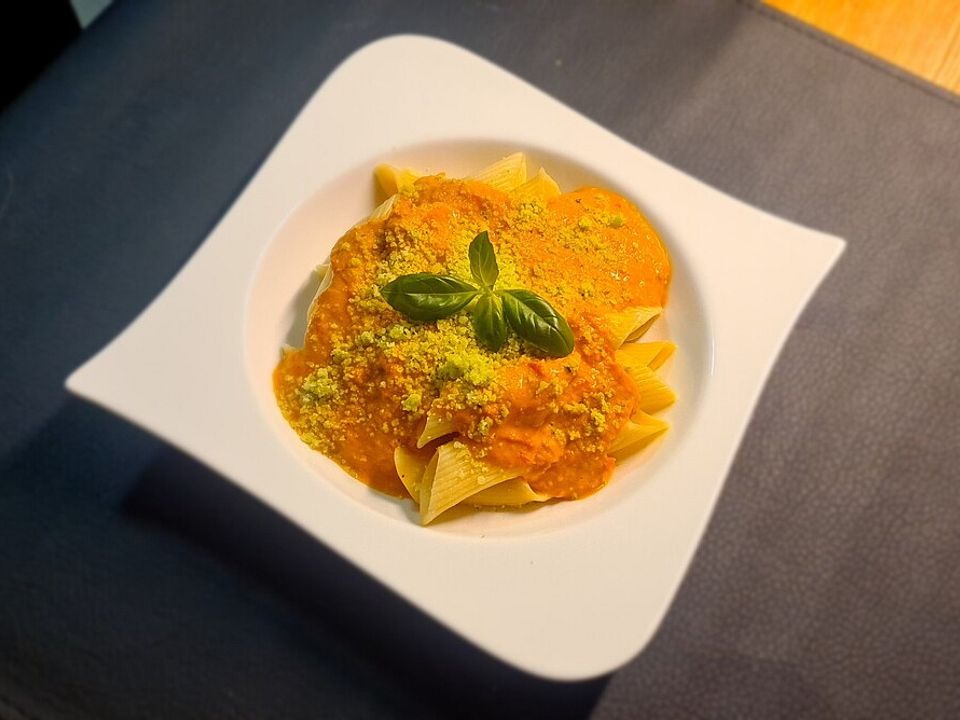 Pasta alla Burrata von felixrichter0885 Chefkoch