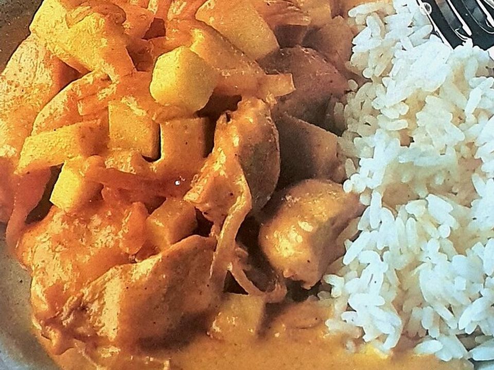 Geschnetzeltes Hähnchencurry von niklasnr| Chefkoch