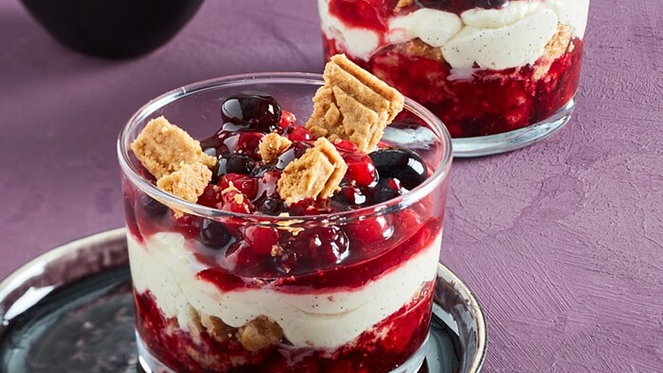 Rote-Grütze-Trifle
