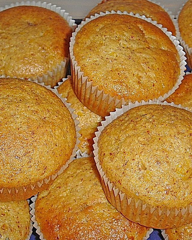 Mandarinen - Joghurt - Muffins