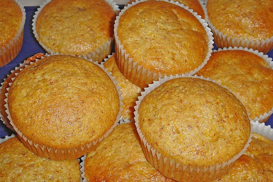 Mandarinen - Joghurt - Muffins