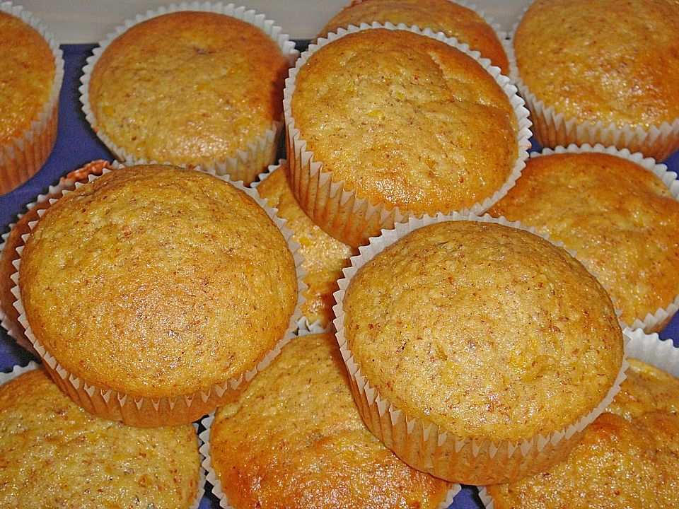 Mandarinen - Joghurt - Muffins von Kimble| Chefkoch