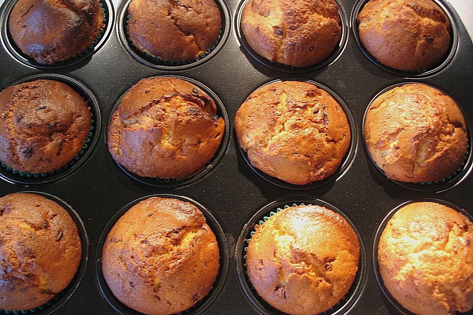 Mandarinen - Joghurt - Muffins