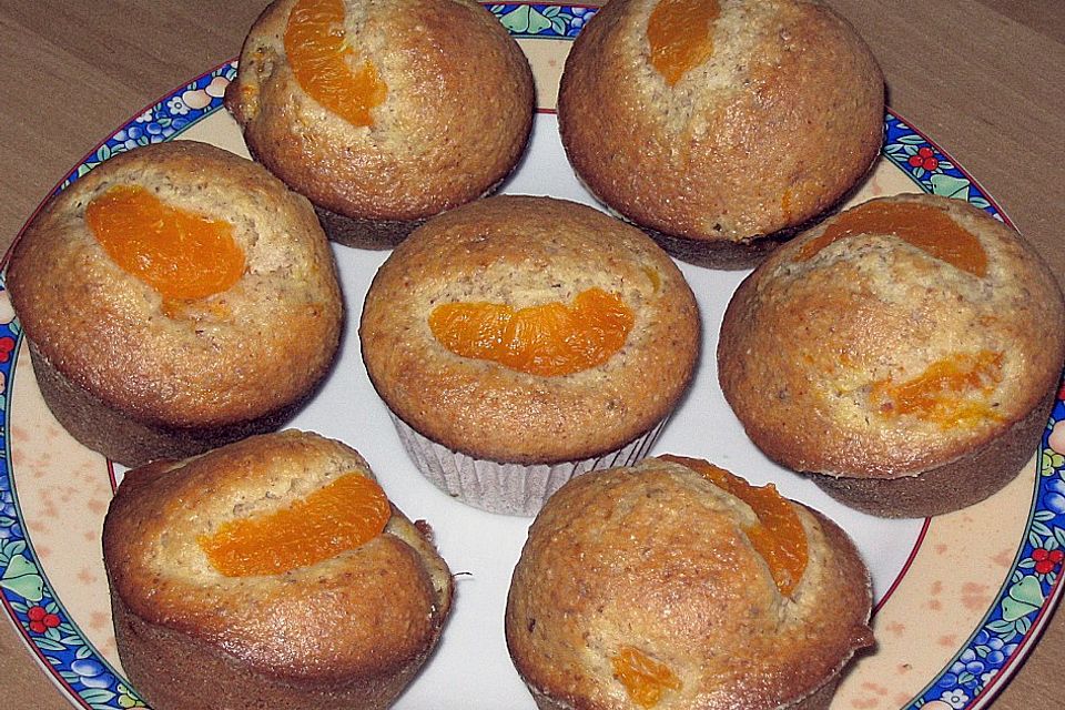 Mandarinen - Joghurt - Muffins