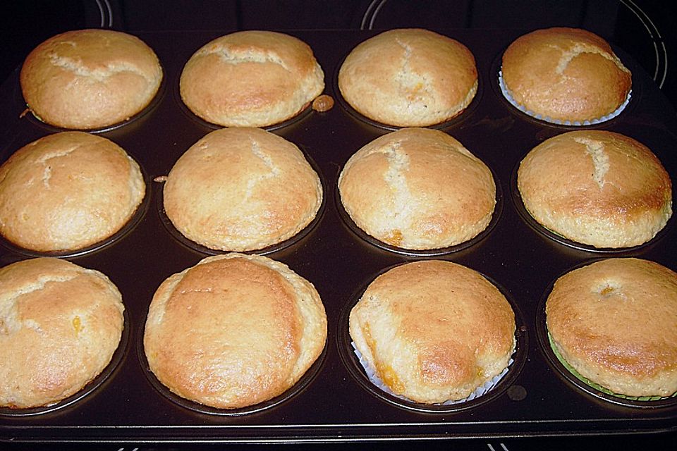 Mandarinen - Joghurt - Muffins