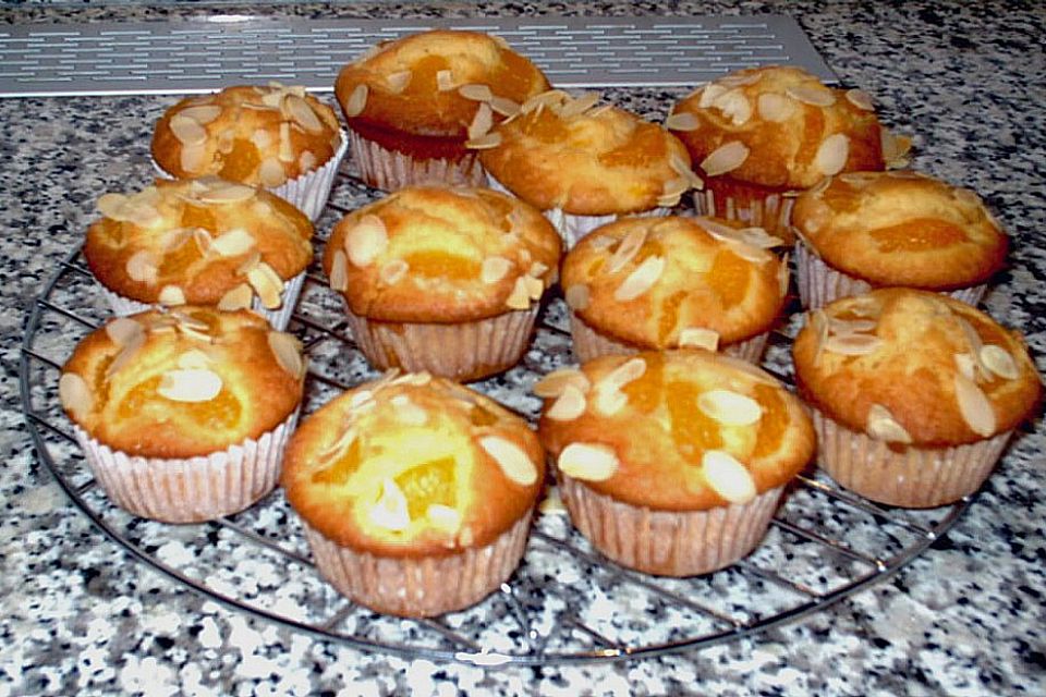 Mandarinen - Joghurt - Muffins