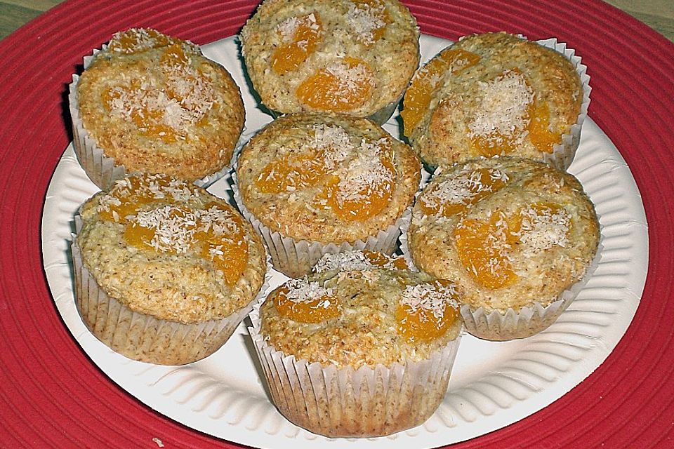 Mandarinen - Joghurt - Muffins