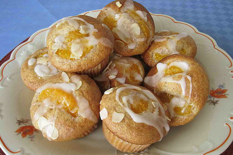 Mandarinen - Joghurt - Muffins