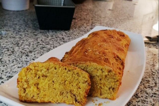 Veganes Kürbisbrot von easyvegananna| Chefkoch