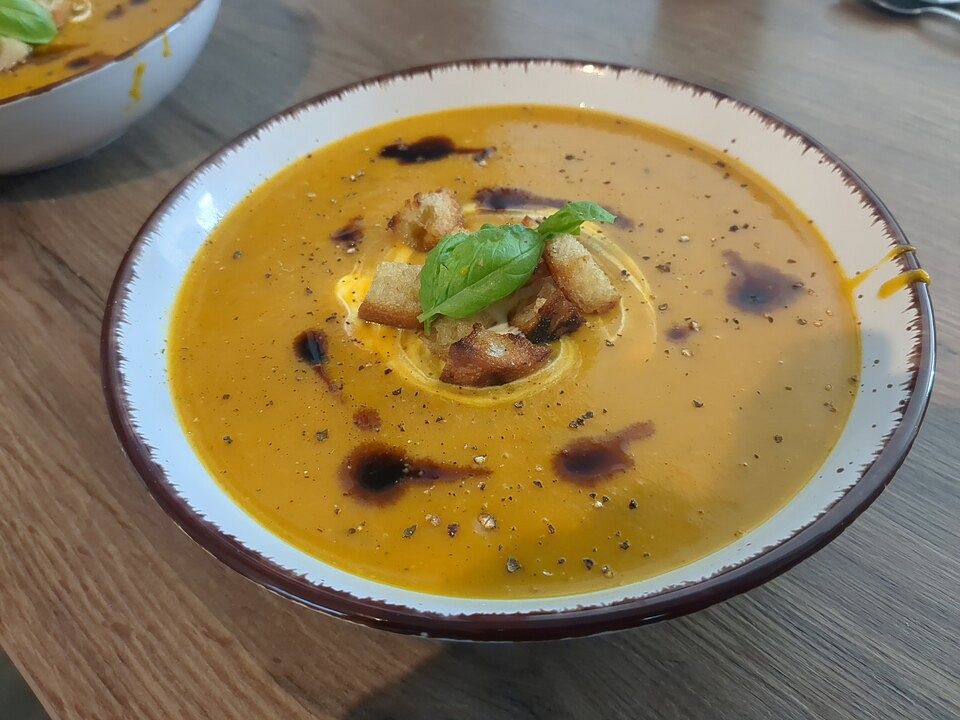 Kürbiscremesuppe von Claude_E_Shannon| Chefkoch