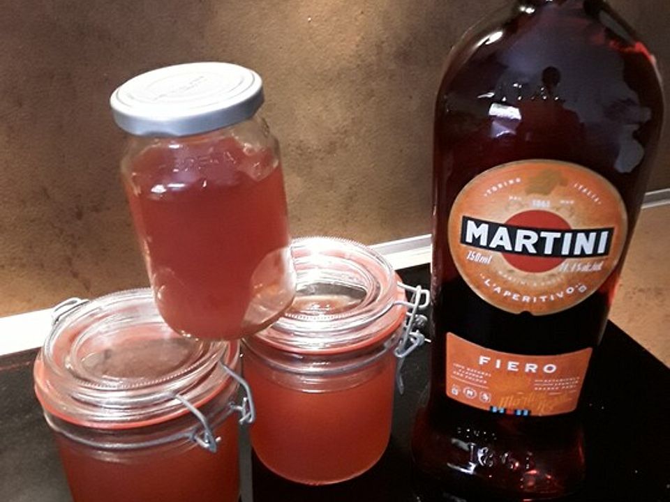Martini-Grapefruit-Gelee von Nicole-Knoke| Chefkoch