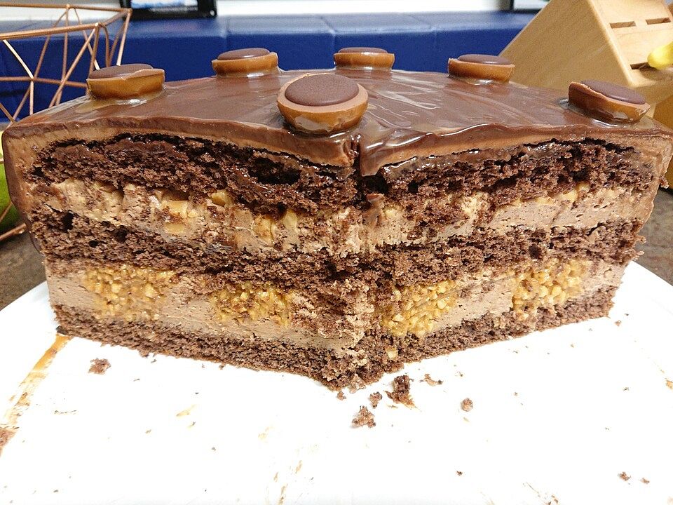 Toffifee-Torte von Hiloschdu| Chefkoch