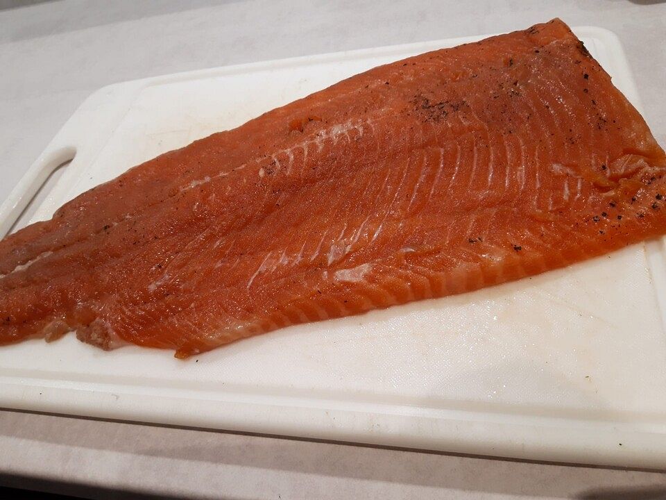 Gravad Lachs von esoxhunter83| Chefkoch