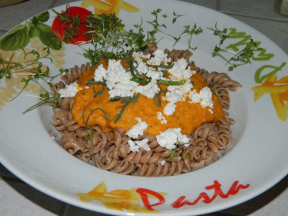 Möhren - Tomaten - Sauce für Pasta von schlabbermaus| Chefkoch