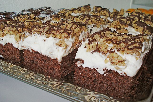 Nuss - Sahne - Kuchen von schmusetigger| Chefkoch