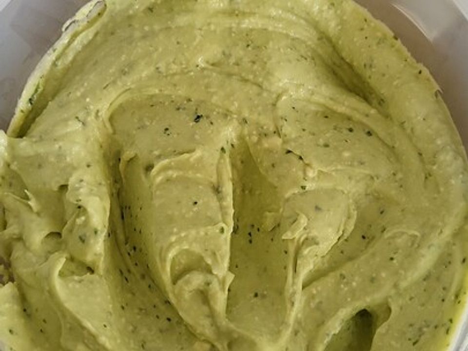 Avocado-Rucola-Feta-Brotaufstrich von Lixxsa| Chefkoch