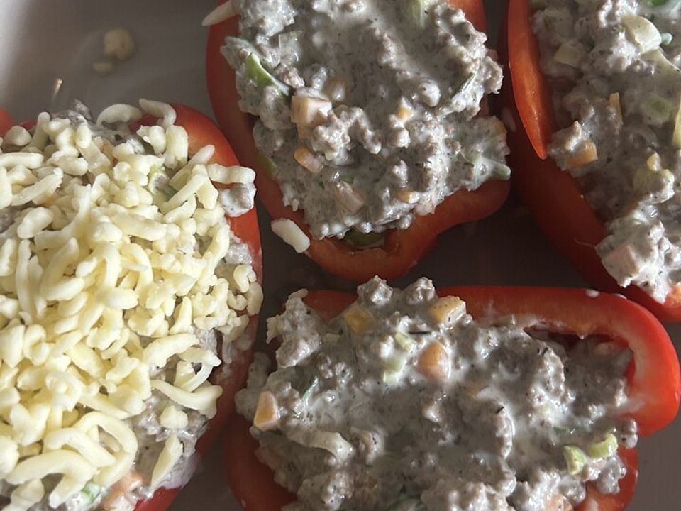 Leckere gefüllte Paprikaschoten von Summerwitch| Chefkoch