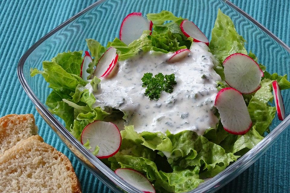 Salat - Joghurt - Dressing