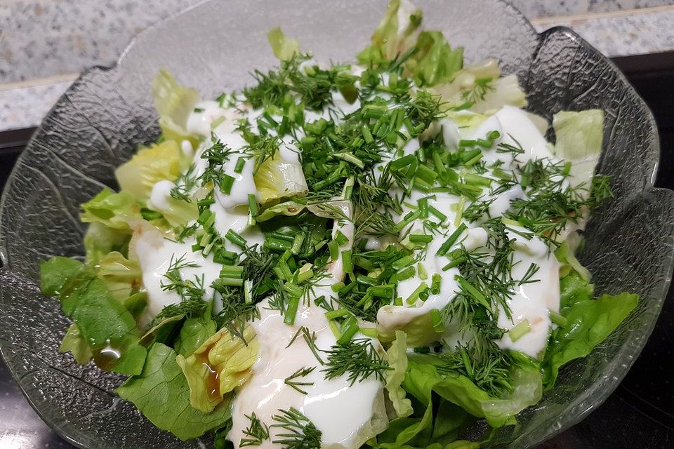 Salat - Joghurt - Dressing