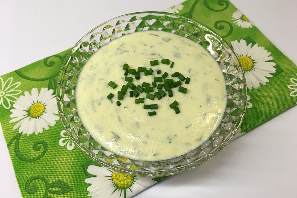 Salat - Joghurt - Dressing