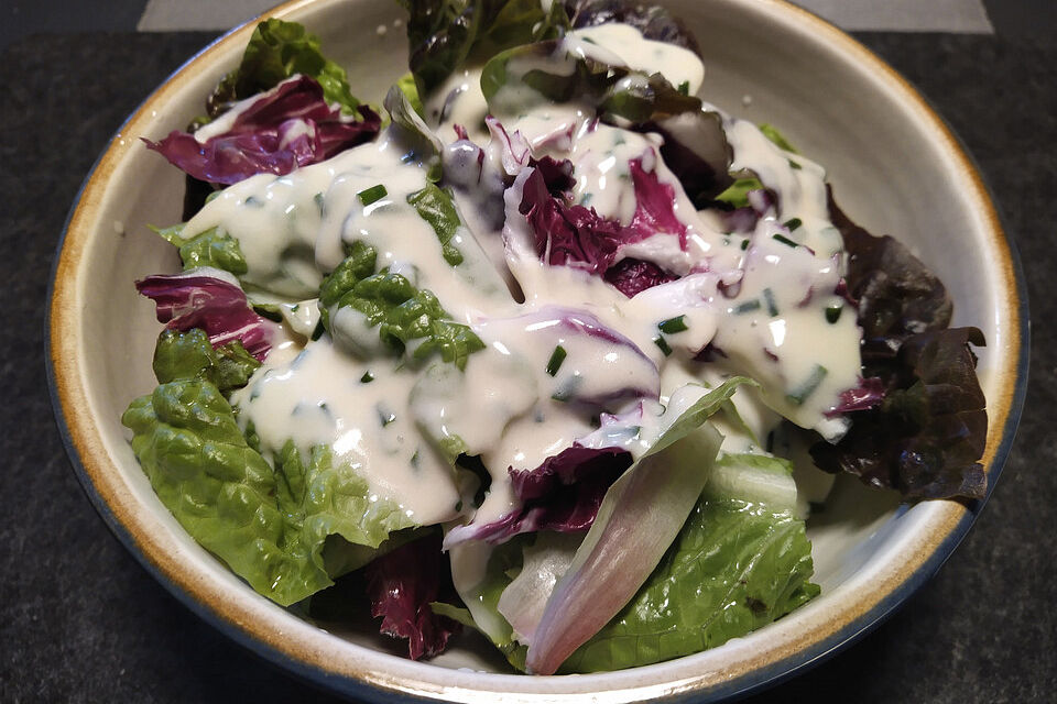 Salat - Joghurt - Dressing