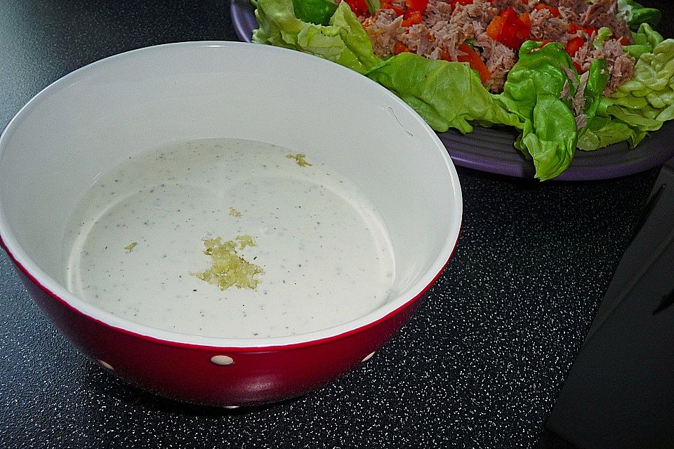 Salat - Joghurt - Dressing