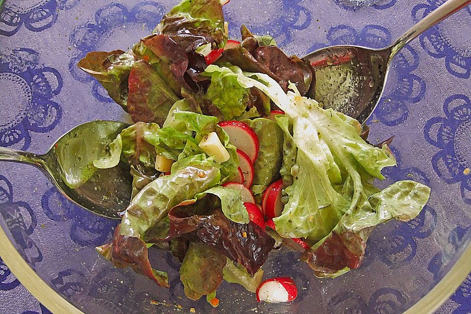 Salat - Joghurt - Dressing