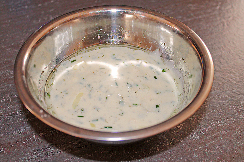 Salat - Joghurt - Dressing