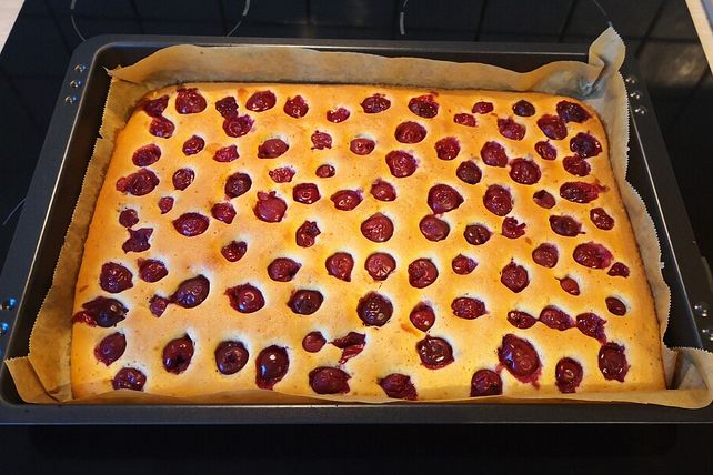 Tante Mathildas Kirschkuchen von Unicorness| Chefkoch