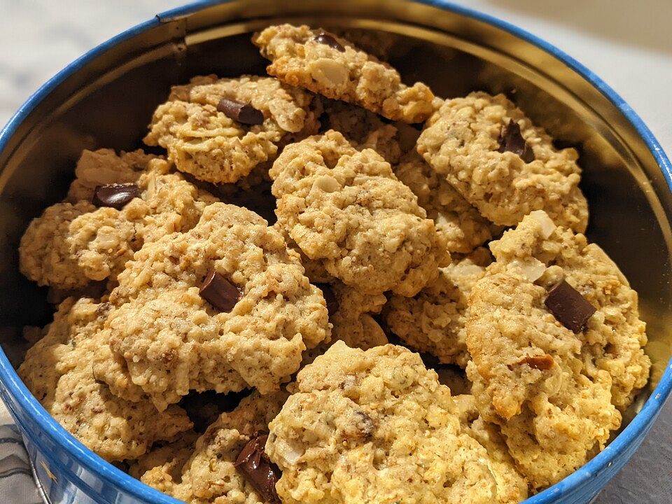 Müsli-Cookies von Bentimatz| Chefkoch