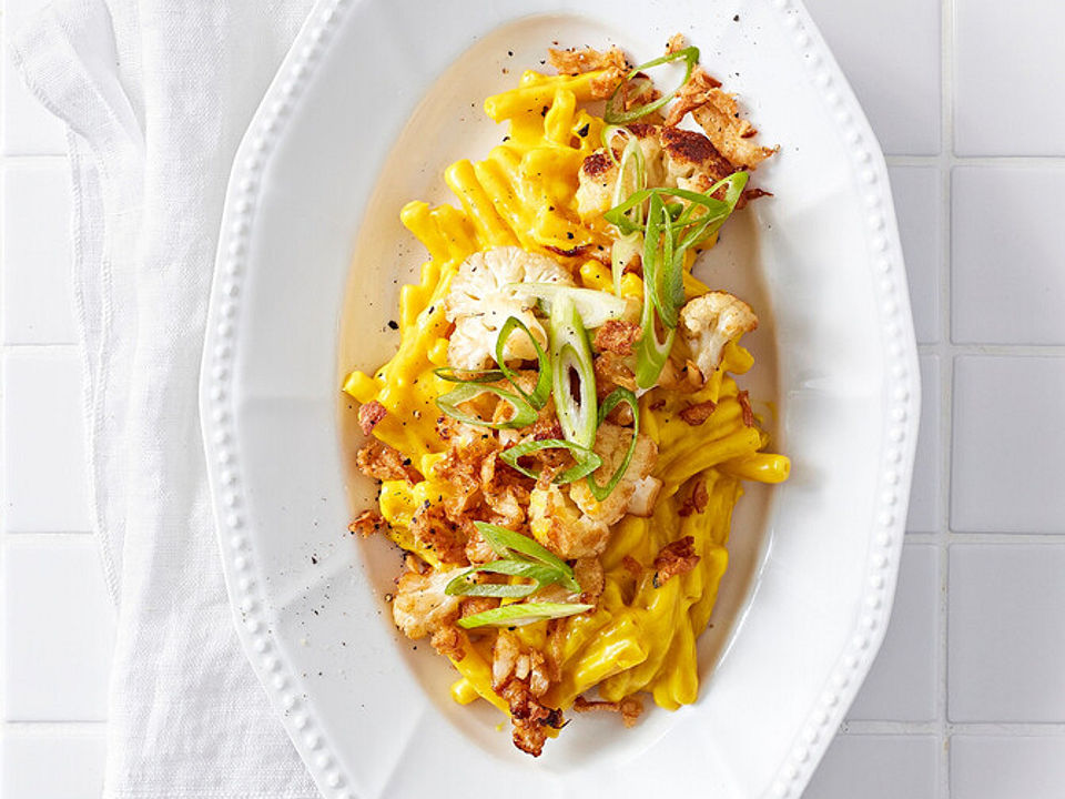 Blumenkohl-Mac'n'Cheese von BRIGITTEMagazin| Chefkoch-image