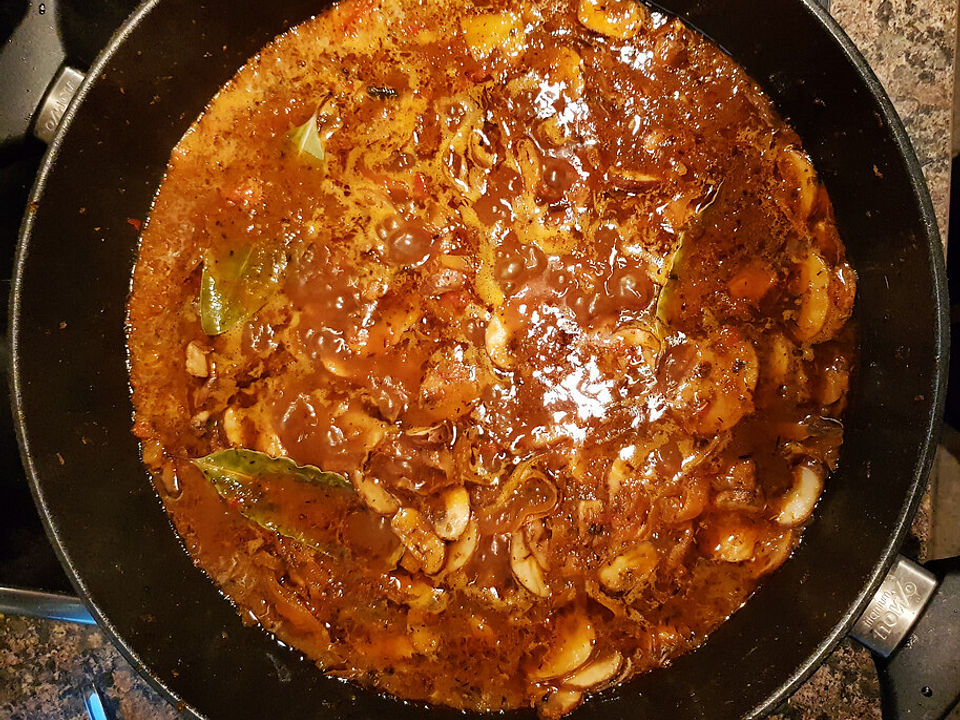 Champignon-Soja-Basissauce auf asiatische Art von weltraumduft| Chefkoch